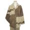Prestige Brown/Taupe Genuine Suede Leather Jacket Outfit SU-401
